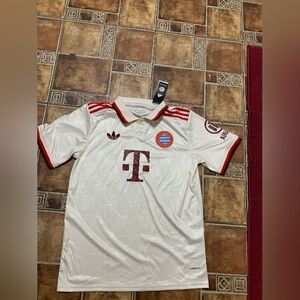adidas Originals Bayern Munich 2024/25 Third Kit Jersey Size M